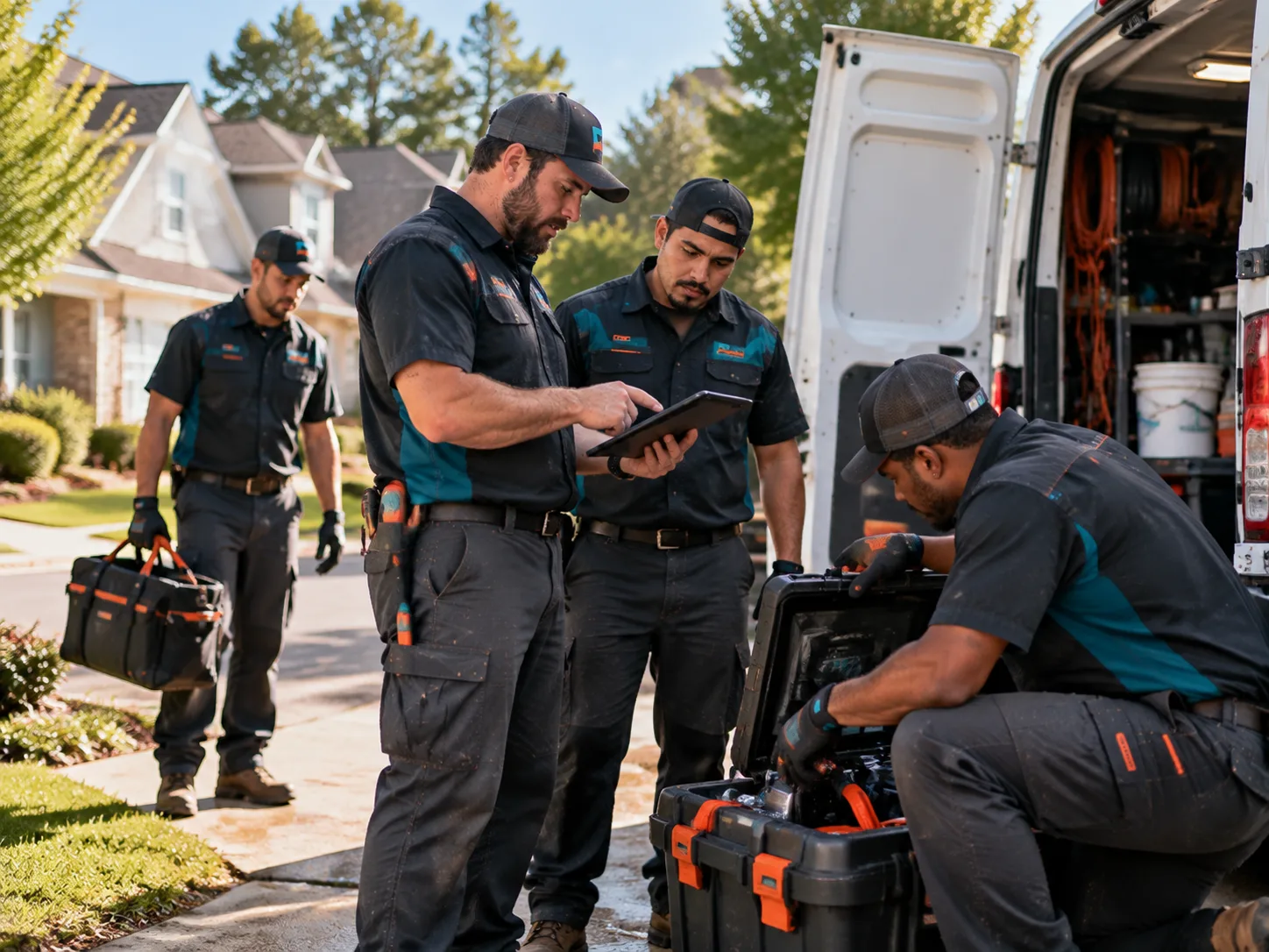 Clogged Drain Service in Mill Shoals, IL near me